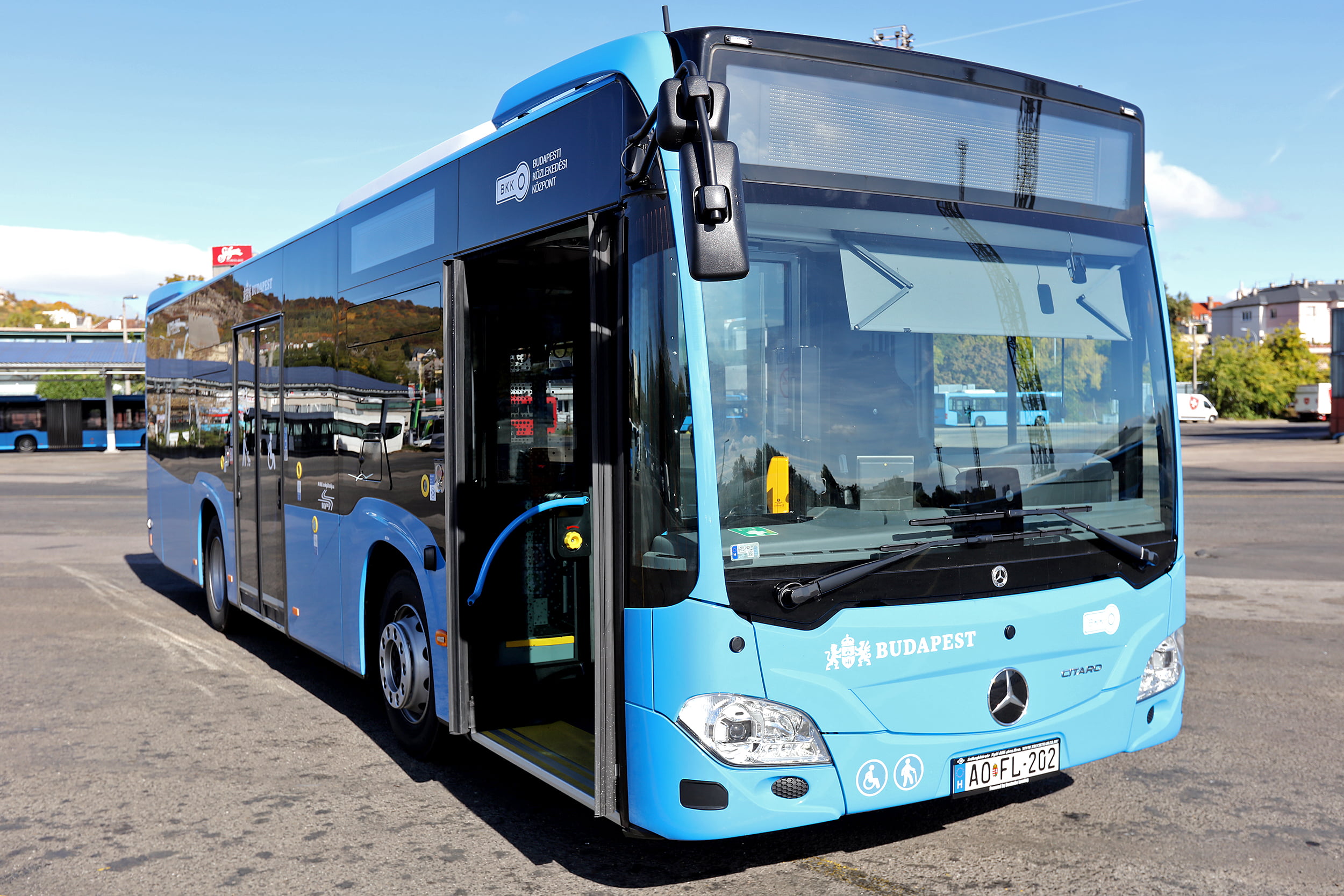 Mercedes Benz Citaro K